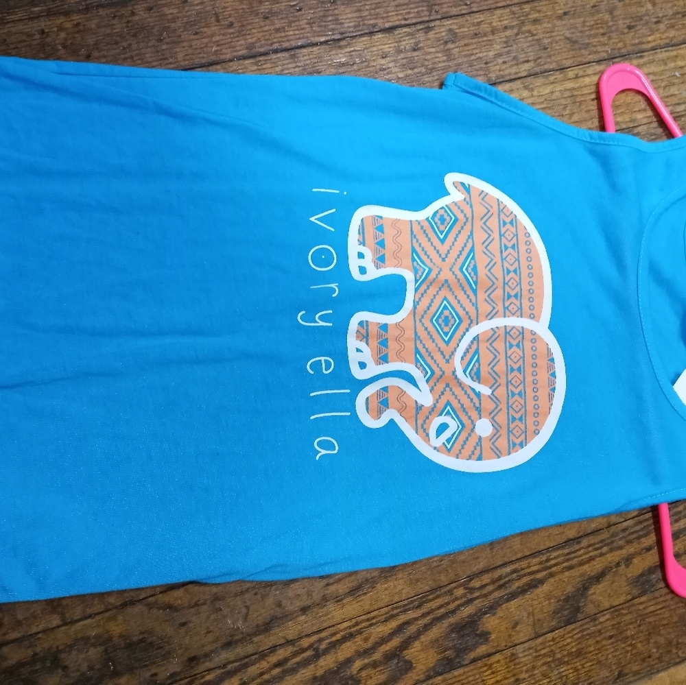 Ivory Ella tank top